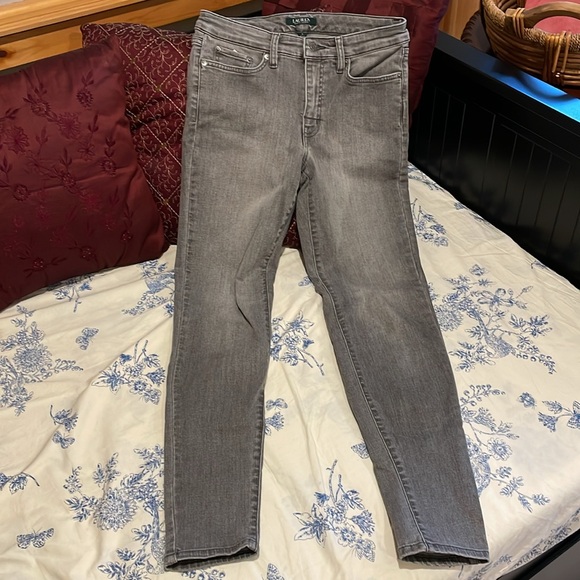 Ralph Lauren classic skinny jeans grey - Picture 6 of 10